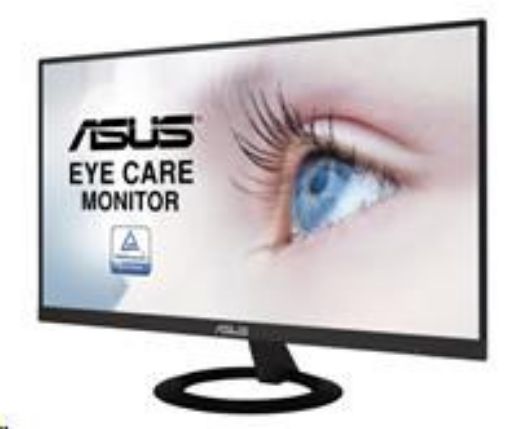 Obrázek ASUS LCD 23" VZ239HE 1920x1080 IPS 250cd 5ms Ultra-Slim HDMI D-Sub Flicker free Low Blue bezrámový + HDMI kabel