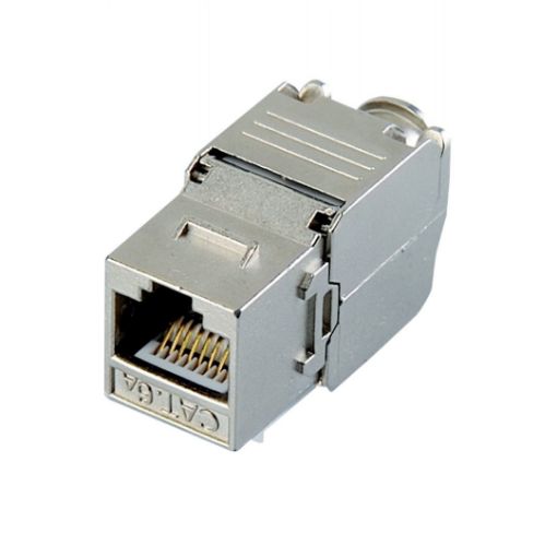 Obrázek DATACOM STP Keystone 10G RJ45 CAT6A samořezný