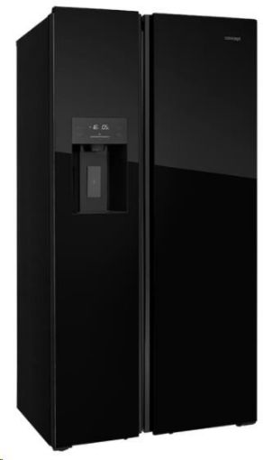 Obrázek CONCEPT LA7691bc americká chladnička