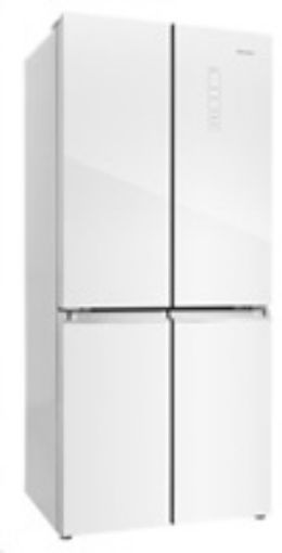 Obrázek CONCEPT LA8783wh americká chladnička