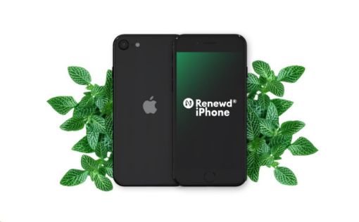 Obrázek Renewd® iPhone SE 2020 Black 64GB