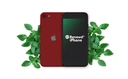 Obrázek Renewd® iPhone SE 2020 Red 64GB