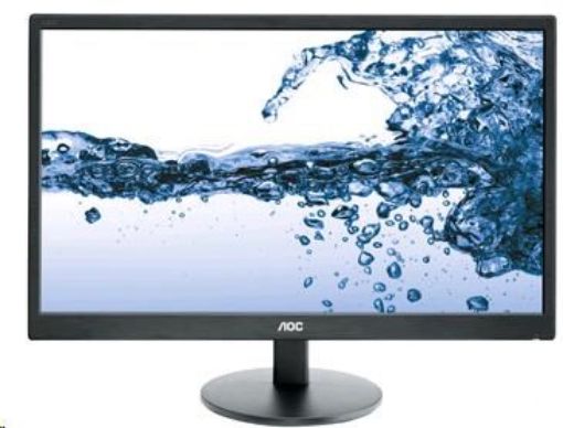 Obrázek AOC MT LCD - WLED 21,5" E2270SWHN, 1920x1080, 20M:1, 200cd/m, 5ms, D-Sub, HDMI