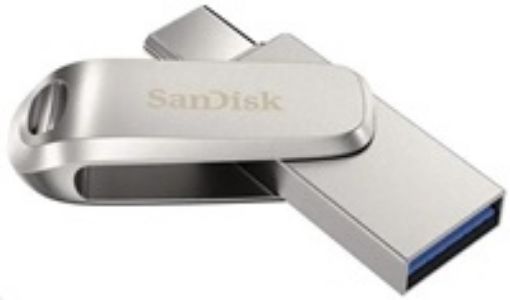 Obrázek SanDisk Flash Disk 64GB Ultra Dual Drive Luxe USB 3.1 Type-C 150MB/s