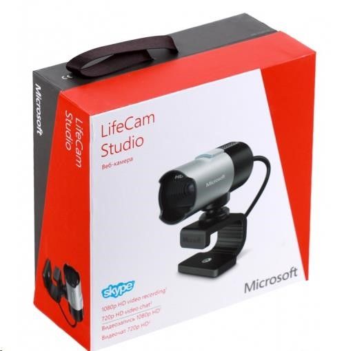 Obrázek LifeCam Studio for Bsnss Win USB Port NSC Euro/APAC Hdwr For Bsnss 50/60HZ