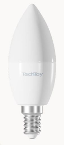 Obrázek TechToy Smart Bulb RGB 4,4W E14