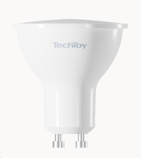 Obrázek TechToy Smart Bulb RGB 4,5W GU10