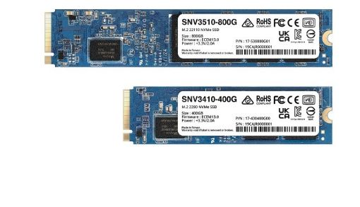 Obrázek Synology SNV3410-400G SSD M.2 NVMe 400 GB