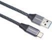 Obrázek PREMIUMCORD Kabel USB-C na USB 3.0 A (USB 3.1 generation 1, 3A, 5Gbit/s) 0,5m oplet
