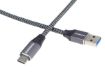 Obrázek PREMIUMCORD Kabel USB-C na USB 3.0 A (USB 3.1 generation 1, 3A, 5Gbit/s) 0,5m oplet