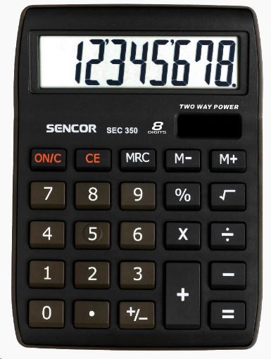 Obrázek Sencor kalkulačka  SEC 350