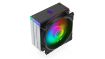 Obrázek SilentiumPC chladič CPU Fera 5 ARGB, ultratichý/ 120mm fan/ 4 heatpipes/ PWM/ pro Intel (i LGA 1700), AMD