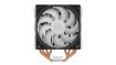 Obrázek SilentiumPC chladič CPU Fera 5 ARGB, ultratichý/ 120mm fan/ 4 heatpipes/ PWM/ pro Intel (i LGA 1700), AMD