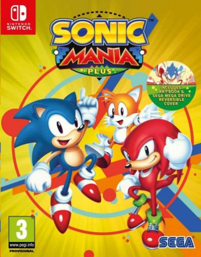 Obrázek Switch hra Sonic Mania Plus