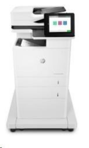 Obrázek HP LaserJet Enterprise MFP M635fht (A4, 61ppm, USB, ethernet, Print/Scan/Copy, Duplex, HDD, Fax, Tray)