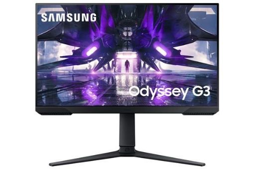 Obrázek SAMSUNG MT LED LCD Monitor 24" Odyssey LS24AG320NUXEN- plochý, VA,1920x1080,1ms,165Hz,HDMI,Display Port