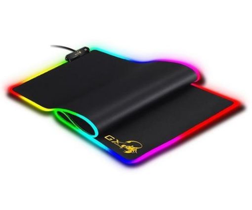 Obrázek GENIUS GX GAMING GX-Pad 800S RGB podsvícená podložka pod myš 800x300x3mm, černo-červená