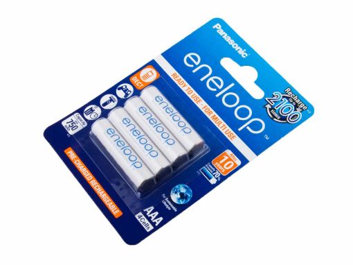 Obrázek AVACOM Nabíjecí baterie AAA Panasonic Eneloop 800mAh Ni-MH 4ks Blistr