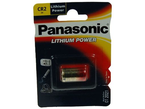 Obrázek AVACOM Nenabíjecí fotobaterie CR2 Panasonic Lithium 1ks Blistr