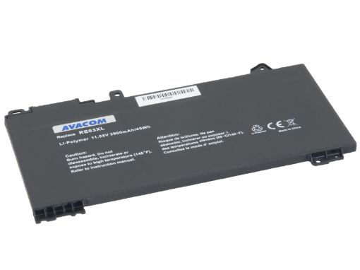 Obrázek AVACOM baterie pro HP Probook 430, 440, 450 G6 Li-Pol 11,55V 3900mAh 45Wh