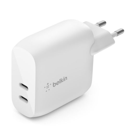 Obrázek BELKIN 2x20W duální USB-C nabíječka