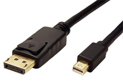 Obrázek Roline DisplayPort kabel v.1.4 (HBR3, 8K@30Hz), DP(M) - miniDP(M), 2m