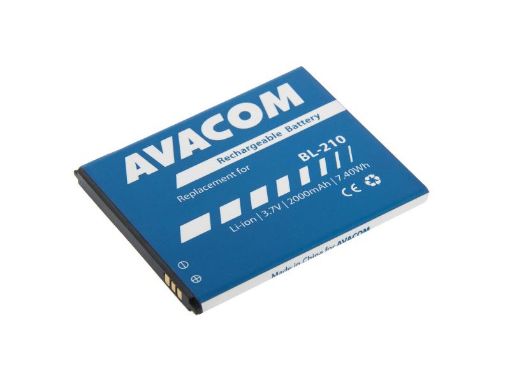 Obrázek AVACOM baterie do mobilu Lenovo A536 Li-Ion 3,7V 2000mAh (náhrada BL210)