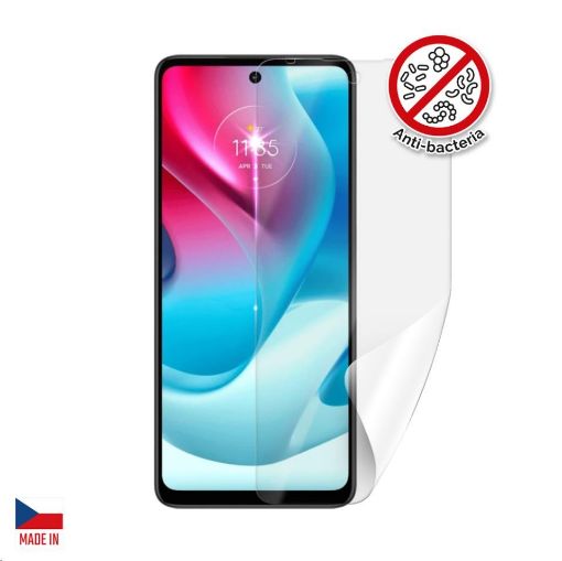 Obrázek Screenshield folie na displej Anti-Bacteria pro MOTOROLA Moto G60s XT2133