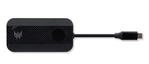 Obrázek ACER Predator Connect D5,5G&LTE dual connectivity USB-C dongle, ARM MediaTek T700,512 MB LPDDR4X/512 MB NAND