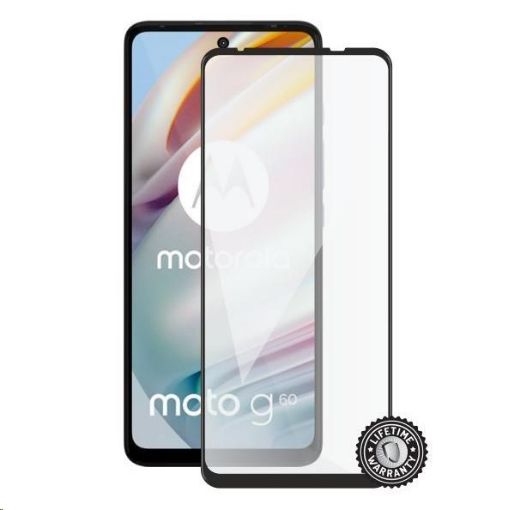 Obrázek Screenshield ochrana displeje Tempered Glass pro MOTOROLA Moto G60 XT2135