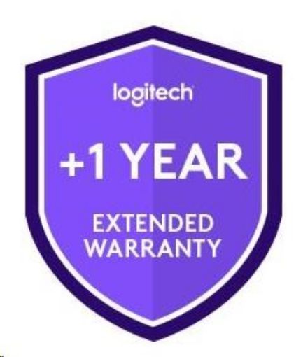 Obrázek Logitech Extended Warranty 1y for MeetUp