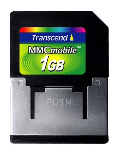 Obrázek TRANSCEND MMC Mobile Card 1GB