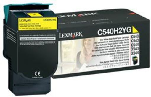 Obrázek C540 žlutý toner pro C54x,X54x - 1K