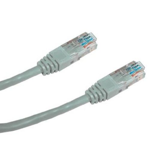 Obrázek Patchkabel 10m , UTP , Cat5e , RJ45,  šedý