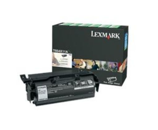 Obrázek Lexmark T654 černý toner, T654X11E