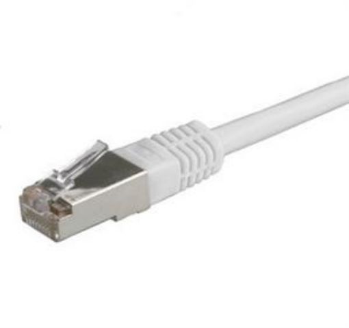 Obrázek 10G patch kabel CAT6A SFTP LSOH 1m, šedý