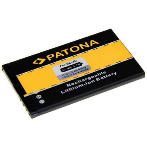 Obrázek PATONA baterie pro mobilní telefon Nokia BL-4U 1200mAh 3,7V Li-Ion