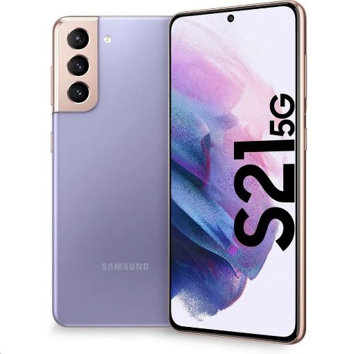 Obrázek Samsung Galaxy S21 (G991), 256 GB, 5G, DS, EU, fialová