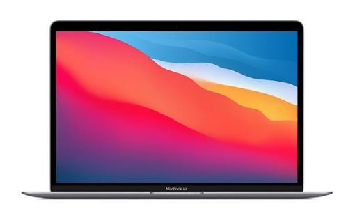 Obrázek APPLE MacBook Air 13'',M1 chip with 8-core CPU and 7-core GPU, 256GB,8GB RAM - Space Grey/SK