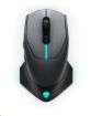 Obrázek DELL Alienware 610M Wired / Wireless  Gaming Mouse - AW610M (Dark Side of the Moon)