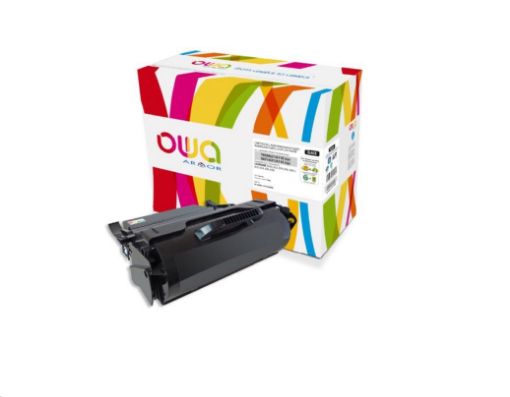 Obrázek OWA Armor toner pro LEXMARK T650, 652, 654, 656, X651, 652, 654, 656, 658, 7000 Stran, T650A11E, černá/black