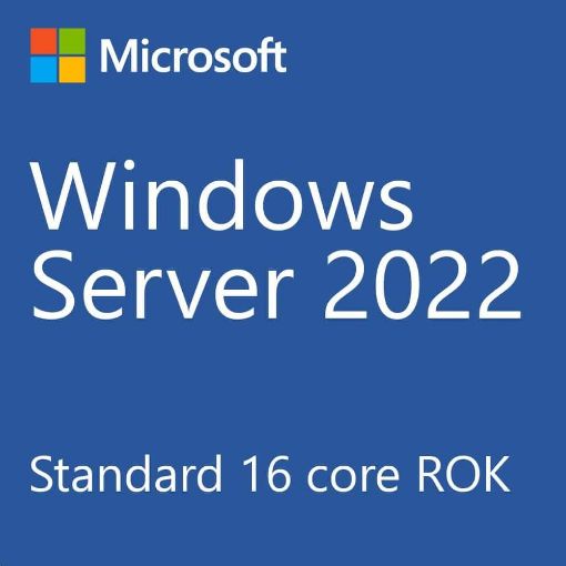 Obrázek DELL_ROK_Microsoft Windows Server 2022 Standard (max.16 core / max. 2 VMs)