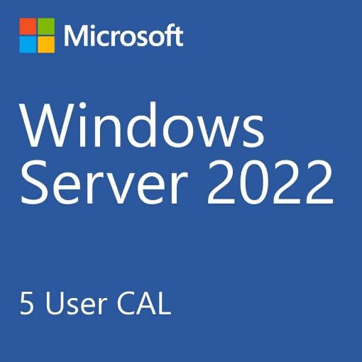 Obrázek DELL_CAL Microsoft_WS_2022/2019_5CALs_User (STD or DC)
