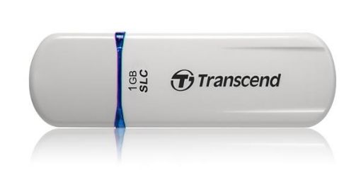 Obrázek TRANSCEND USB Flash Disk JetFlash®170, SLC, 1GB, USB 2.0, White (R/W 18/13 MB/s)