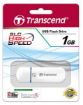 Obrázek TRANSCEND USB Flash Disk JetFlash®170, SLC, 1GB, USB 2.0, White (R/W 18/13 MB/s)