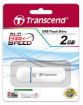 Obrázek TRANSCEND USB Flash Disk JetFlash®170, SLC, 2GB, USB 2.0, White (R/W 21/12 MB/s)