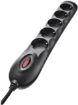 Obrázek TRUST Přepěťová ochrana 5 Port Surge Guard (5x 230V)