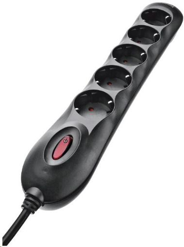 Obrázek TRUST Přepěťová ochrana 5 Port Surge Guard (5x 230V)