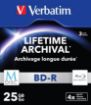 Obrázek VERBATIM M-Disc BD-R(3-pack)Slim/4x/25GB