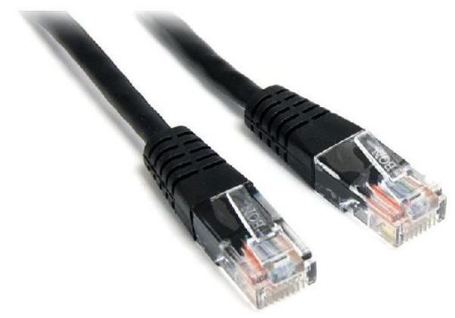 Obrázek Patch kabel Cat6, UTP - 2m, černý